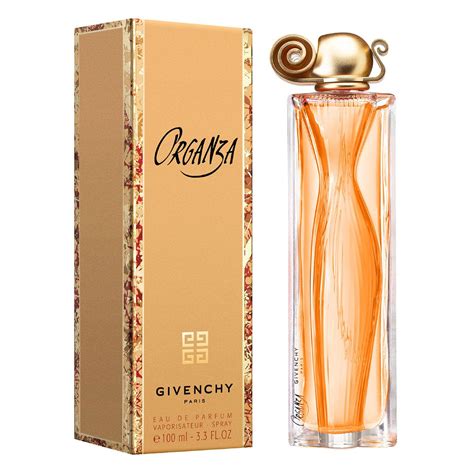 organza givenchy gift set|perfume organza givenchy 100ml.